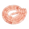 Ombre Effect Dyed Glass Beads Strands GLAA-Q106-05B-A02-2