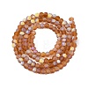 Transparent Glass Beads Strands LS-EGLA-A044-T3mm-MB04-3