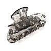 Acrylic Rhinestone Claw Hair Clips PHAR-K007-01B-2
