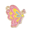 Alloy Enamel Pendants ENAM-Z010-13A-KCG-1