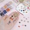 150Pcs 10 Colors Electroplate Glass Beads Strands GLAA-PA0001-66-3