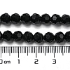 Opaque Glass Beads Stands EGLA-A035-P6mm-D18-5