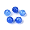 Natural White Jade European Beads G-Q607-01A-01-1
