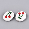 Handmade Porcelain Beads PORC-Q005-12A-2