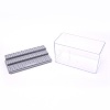 3-Tier Transparent Acrylic Mini Building Block Presentation Boxes ODIS-WH0008-38B-2