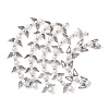 ABS Plastic Imitation Pearl Beads Strands AJEW-JB01176-S-1