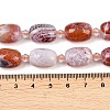 Natural Fire Crackle Agate Beads Strands G-K393-G02-12x16-5