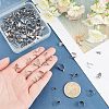 120Pcs Bail Kit for DIY Pendant Making STAS-UN0031-22-2