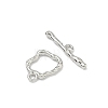 925 Sterling Silver Toggle Clasps STER-A051-01A-P-2