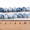 Baking Painted Glass Beads Strands DGLA-N003-10mm-C07-5