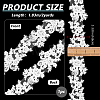 2Yards Polyester Lace Trim OCOR-FG0003-28B-2