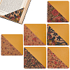 6Pcs 6 Styles Cork Bookmarks OFST-FH0001-01-1