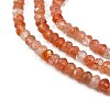 Natural Sunstone Beads Strands G-L597-B02-02-3