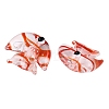 Handmade Transparent Lampwork Beads LAMP-N042-20E-2