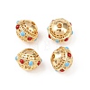 Brass Beads KK-H524-10G-1