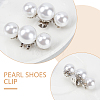 Plastic Imitation Pearl Shoe Decoration FIND-WH0155-050A-6