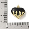 Rack Plating Brass Enamel Pendants KK-S366-05G-03-3