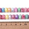 Anti-Tarnish Electroplate Glass Beads Strands GLAA-T025-10mm-11A-2