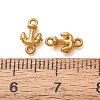 304 Stainless Steel Connector Charms STAS-N124-61G-3