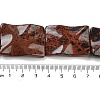 Natural Mahogany Obsidian Beads Strands G-Z061-E05-06-5