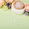 100Pcs Plastic Ear Nuts KK-TADJ0001-36-6