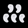 Natural White Jade Pendants G-S294-07B-01-1