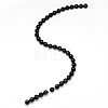 Grade AA Natural Obsidian Round Beads Strands G-L275-03-14mm-2