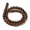 Natural Tibetan Agate Beads Strands G-H066-A01-01-2