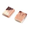 Luminous Resin Imitation Chocolate Decoden Cabochons RESI-K036-28D-01-2