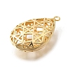 Brass Pendants KK-E792-31G-02-2