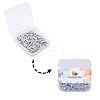 Tibetan Silver Alloy Spacer Beads TIBE-PH0004-88-7