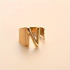304 Stainless Steel Cuff Rings FS-WGEAFE6-27-1