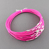 Steel Wire Bracelet Cord DIY Jewelry Making TWIR-R004-11-1