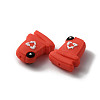 Food Grade Eco-Friendly Silicone Beads LS-FIND-WH0152-75-2