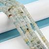 Natural Flower Amazonite Beads Strands G-K343-C01-01-2