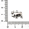 Retro 304 Stainless Steel Pendants STAS-L284-16AS-09-3