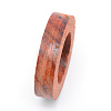 Unfinished Sandalwood Ring Blank LS-WOOD-WH0107-30B-04-2