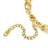 Brass Cable Chain Bracelets BJEW-JB10726-4