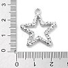 Alloy Pendants FIND-M078-01B-P-2