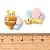 Opaque Resin Decoden Cabochons RESI-M041-03-3