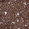 11/0 Grade A Baking Paint Glass Seed Beads SEED-S030-1047-2
