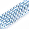 Baking Painted Pearlized Glass Pearl Bead Strands HY-N002-2mm-A05-2