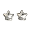 Tarnish Resistant 5-Petal Flower Smooth Surface 304 Stainless Steel Bead Caps STAS-R065-56-2