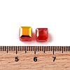 Electroplated Glass Beads EGLA-G040-01A-AB03-3