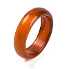 Dyed & Heated Natural Agate Finger Rings for Women RJEW-Z075-02O-2