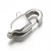 304 Stainless Steel Lobster Claw Clasps STAS-F094-05C-P-1