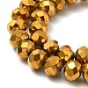 Electroplate Transparent Glass Beads Strands LS-EGLA-A034-T8mm-UA01-3