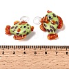 Handmade Lampwork Pendants LAMP-B035-01C-19-3