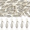 30Pcs Alloy Pendant Decorations HJEW-YW00475-1