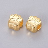 Tibetan Style European Beads MPDL-6160-G-RS-2